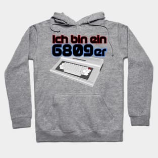 I am a 6809er no background Hoodie